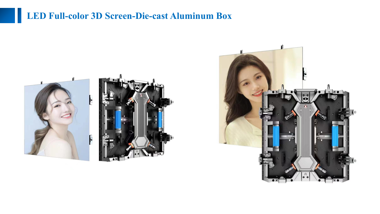Full-color 3D LED Screen