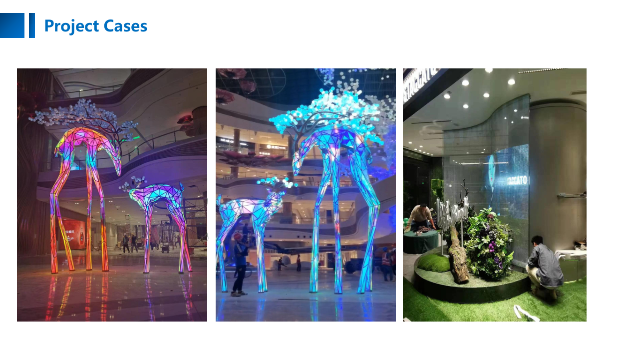 LED Film Display