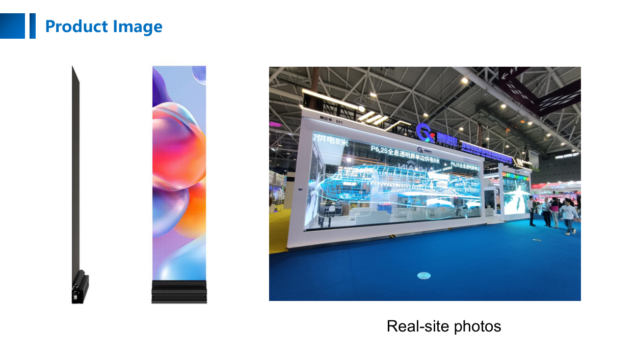 LED Holographic Screen