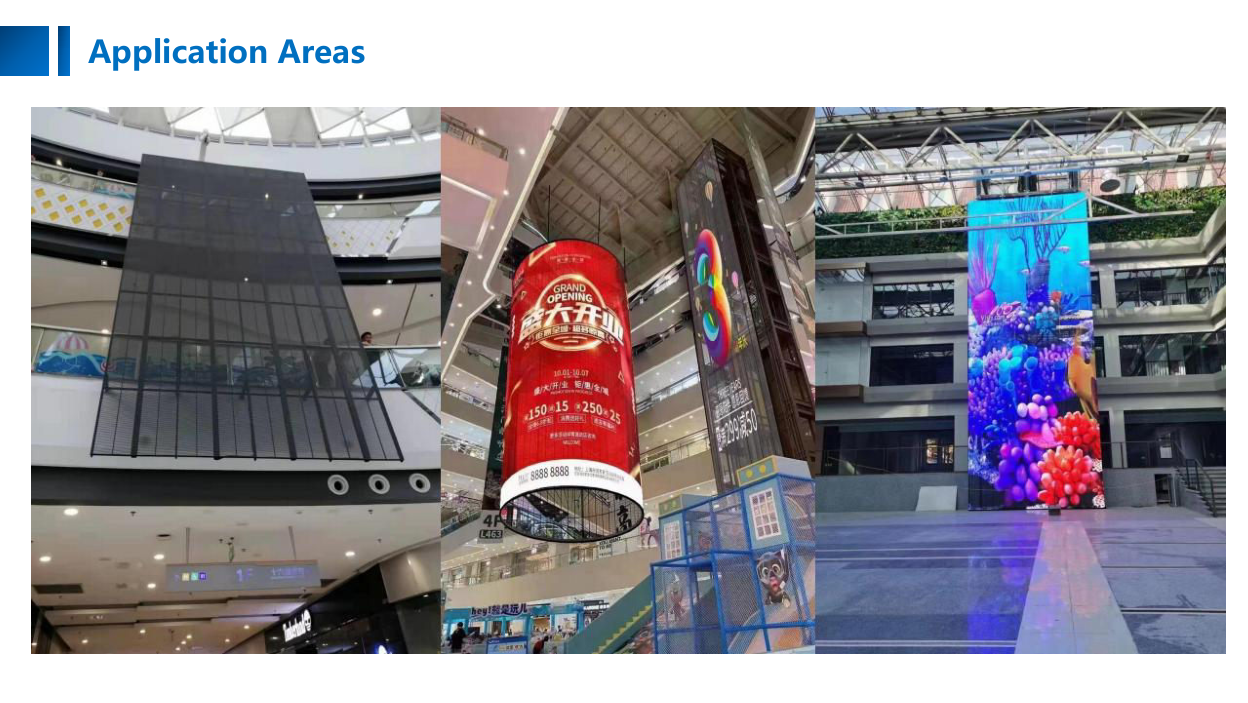 Indoor Transparent LED Screen